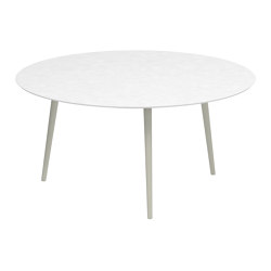 Styletto standard dining table 160cm ronde | Tables de repas | Royal Botania