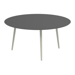 Styletto standard dining table 160cm round | Tavoli pranzo | Royal Botania