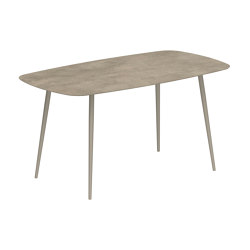 Styletto table 220 bar table | Mesas altas | Royal Botania