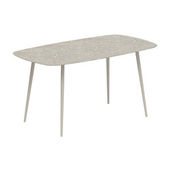 Styletto table 220 counter height | Tavoli alti | Royal Botania