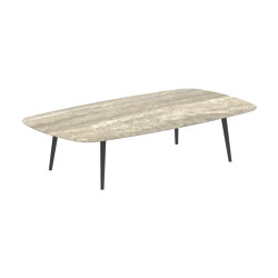 Styletto high lounge table 220x120cm | Tables basses | Royal Botania