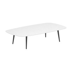 Styletto high lounge table 220x120cm | Tables basses | Royal Botania