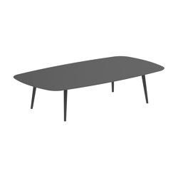 Styletto high lounge table 220x120cm | Tables basses | Royal Botania