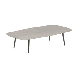 Styletto high lounge table 220x120cm | Tables basses | Royal Botania