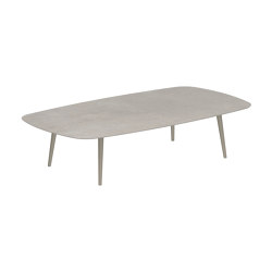 Styletto high lounge table 220x120cm | Mesas de centro | Royal Botania