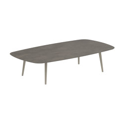 Styletto high lounge table 220x120cm | Tables basses | Royal Botania