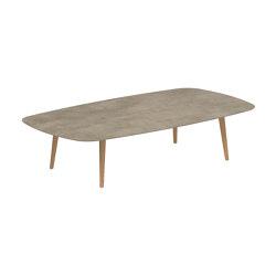 Styletto high lounge table 220x120cm | Tables basses | Royal Botania