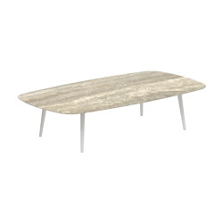 Styletto high lounge table 220x120cm | Tables basses | Royal Botania