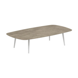 Styletto high lounge table 220x120cm | Tables basses | Royal Botania