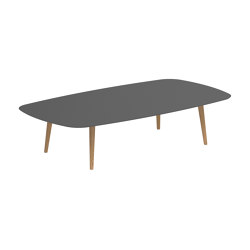 Styletto high lounge table 220x120cm | Mesas de centro | Royal Botania