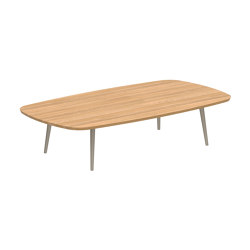 Styletto high lounge table 220x120cm | Tables basses | Royal Botania