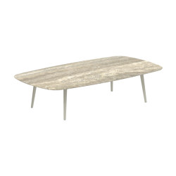 Styletto high lounge table 220x120cm | Couchtische | Royal Botania