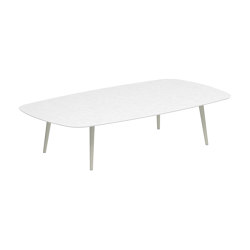 Styletto high lounge table 220x120cm | Mesas de centro | Royal Botania