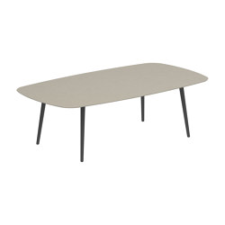 Styletto low dining Tisch 220x120cm | Esstische | Royal Botania