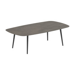 Styletto low dining table 220x120cm | Tavoli pranzo | Royal Botania