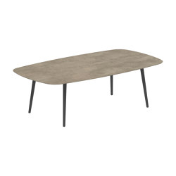 Styletto low dining table 220x120cm | Mesas comedor | Royal Botania