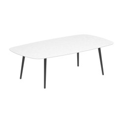 Styletto low dining table 220x120cm | Tavoli pranzo | Royal Botania