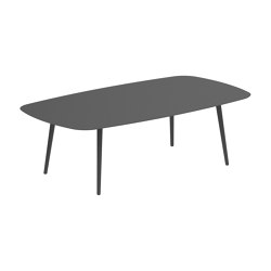 Styletto low dining table 220x120cm | Mesas comedor | Royal Botania