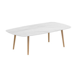 Styletto low dining table 220x120cm | Tavoli pranzo | Royal Botania