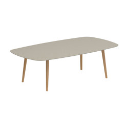 Styletto low dining table 220x120cm | Tavoli pranzo | Royal Botania