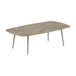 Styletto low dining Tisch 220x120cm | Esstische | Royal Botania