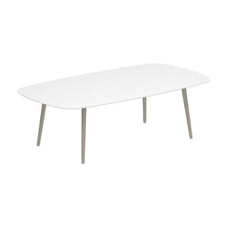 Styletto low dining table 220x120cm | Tavoli pranzo | Royal Botania