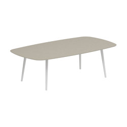 Styletto low dining table 220x120cm | Mesas comedor | Royal Botania