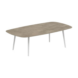 Styletto low dining table 220x120cm | Mesas comedor | Royal Botania