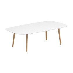 Styletto low dining table 220x120cm | Mesas comedor | Royal Botania