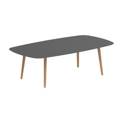 Styletto low dining table 220x120cm | Esstische | Royal Botania