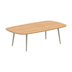 Styletto low dining table 220x120cm | Tavoli pranzo | Royal Botania