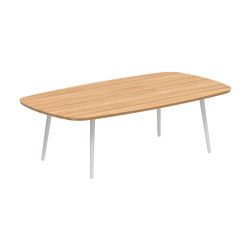 Styletto low dining table 220x120cm | Tavoli pranzo | Royal Botania