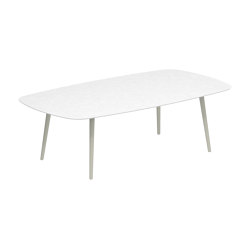 Styletto low dining table 220x120cm | Mesas comedor | Royal Botania