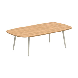 Styletto low dining table 220x120cm | Mesas comedor | Royal Botania