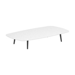 Styletto low lounge table 220x120cm | Tables basses | Royal Botania