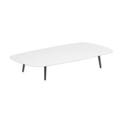 Styletto low lounge table 220x120cm | Coffee tables | Royal Botania