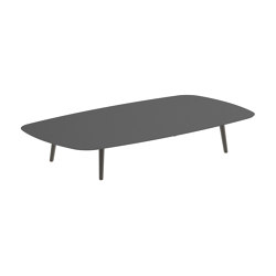 Styletto low lounge table 220x120cm | Coffee tables | Royal Botania