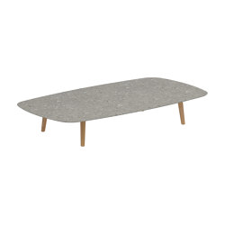 Styletto low lounge table 220x120cm | Tavolini bassi | Royal Botania