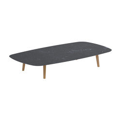 Styletto low lounge table 220x120cm | Coffee tables | Royal Botania