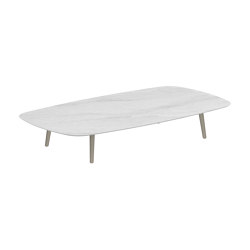 Styletto low lounge table 220x120cm