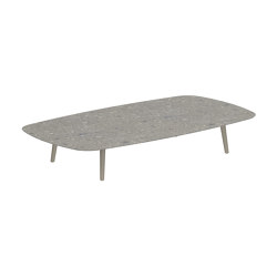 Styletto low lounge table 220x120cm | Coffee tables | Royal Botania