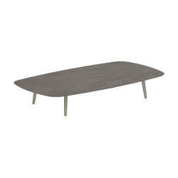 Styletto low lounge table 220x120cm | Tables basses | Royal Botania