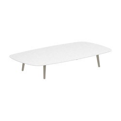 Styletto low lounge table 220x120cm | Tables basses | Royal Botania