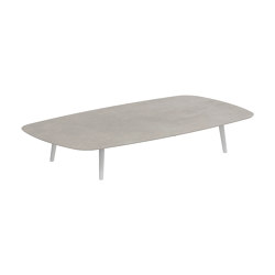 Styletto low lounge table 220x120cm | Coffee tables | Royal Botania