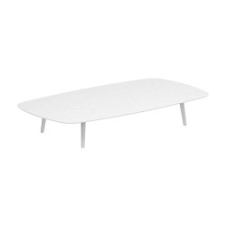 Styletto low lounge table 220x120cm | Coffee tables | Royal Botania