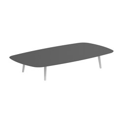 Styletto low lounge table 220x120cm | Tables basses | Royal Botania