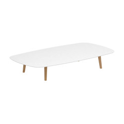 Styletto low lounge table 220x120cm | Coffee tables | Royal Botania