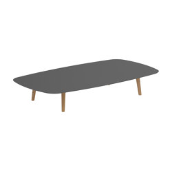 Styletto low lounge table 220x120cm | Tables basses | Royal Botania