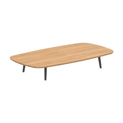 Styletto low lounge table 220x120cm | Tavolini bassi | Royal Botania