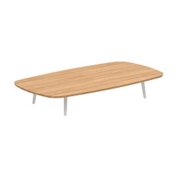 Styletto low lounge table 220x120cm | Tables basses | Royal Botania